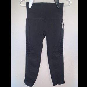 Gymshark Energy Seamless Cropped Leggings Size S